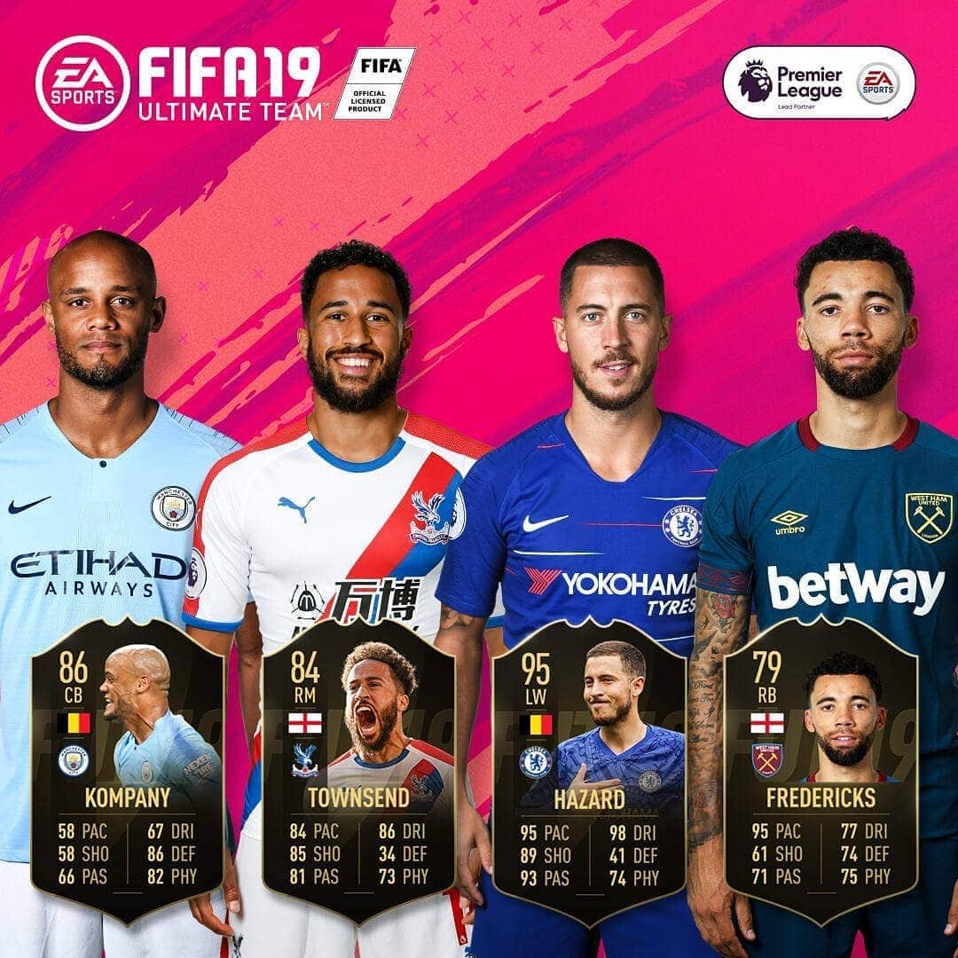 プレミアリーグさんのインスタグラム写真 - (プレミアリーグInstagram)「⭐️⭐️⭐️⭐️ Look who made it into the latest @easportsfifa #TOTW...」5月9日 0時53分 - premierleague