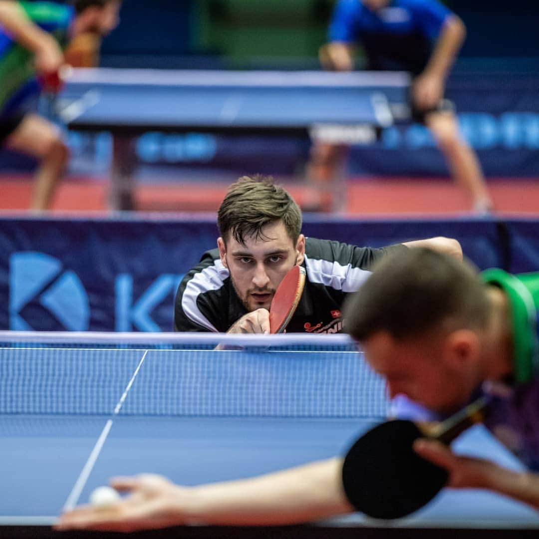 ITTF Worldさんのインスタグラム写真 - (ITTF WorldInstagram)「🤔 Which has been your favourite match from Day 1 of the 2019 #ITTFChallenge Slovenia Open been so far? 🇸🇮🏓 . The 🔥 continues on tv.ittf.com 🎥」5月9日 0時58分 - wtt