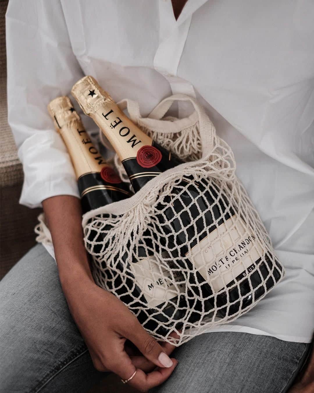 Moët & Chandon Officialさんのインスタグラム写真 - (Moët & Chandon OfficialInstagram)「Shopping list completed. Picture by @tibods #MoetMoment #MoetImperial #Essentials . This material is not intended to be viewed by persons under the legal alcohol drinking age or in countries with restrictions on advertising on alcoholic beverages. ENJOY MOET RESPONSIBLY」5月9日 1時00分 - moetchandon