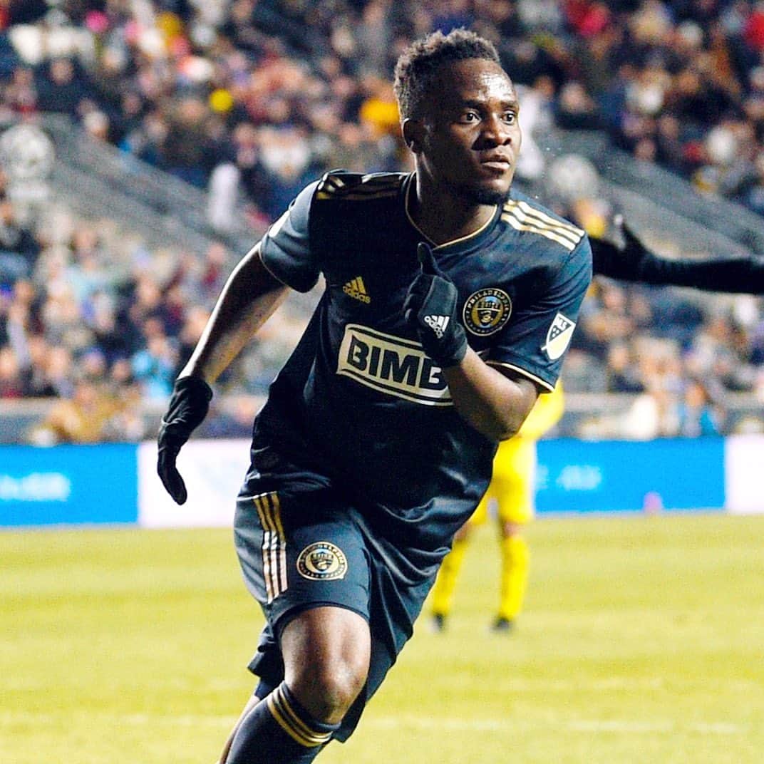 Major League Soccerさんのインスタグラム写真 - (Major League SoccerInstagram)「Trade: @columbuscrewsc acquire David Accam from @philaunion for $100,000 in TAM, $400,000 in GAM and an International Roster Spot.」5月9日 1時00分 - mls