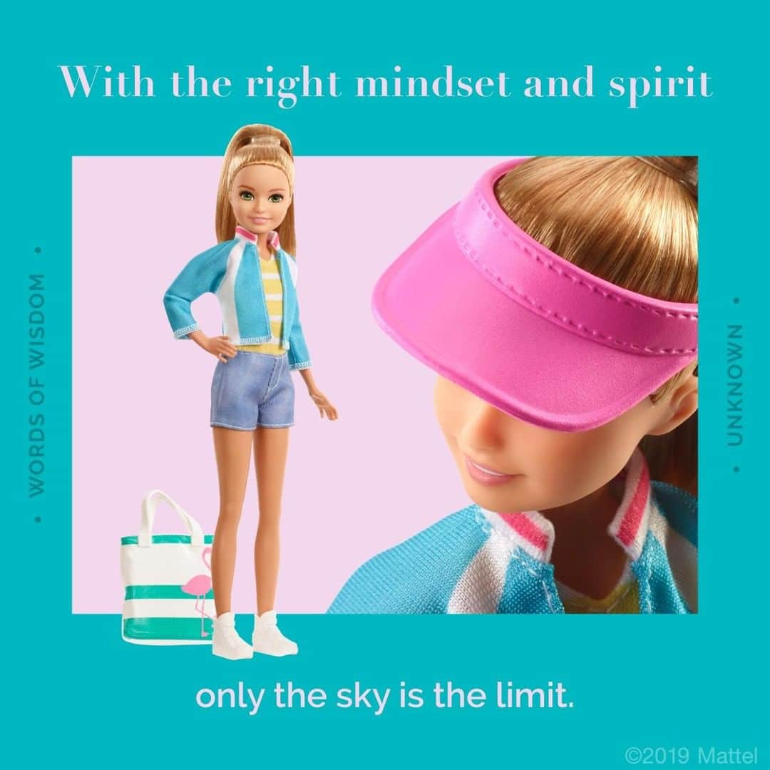 バービーさんのインスタグラム写真 - (バービーInstagram)「A new day means new opportunities to shoot for the stars! #WednesdayWisdom #Barbie 💫」5月9日 1時00分 - barbie