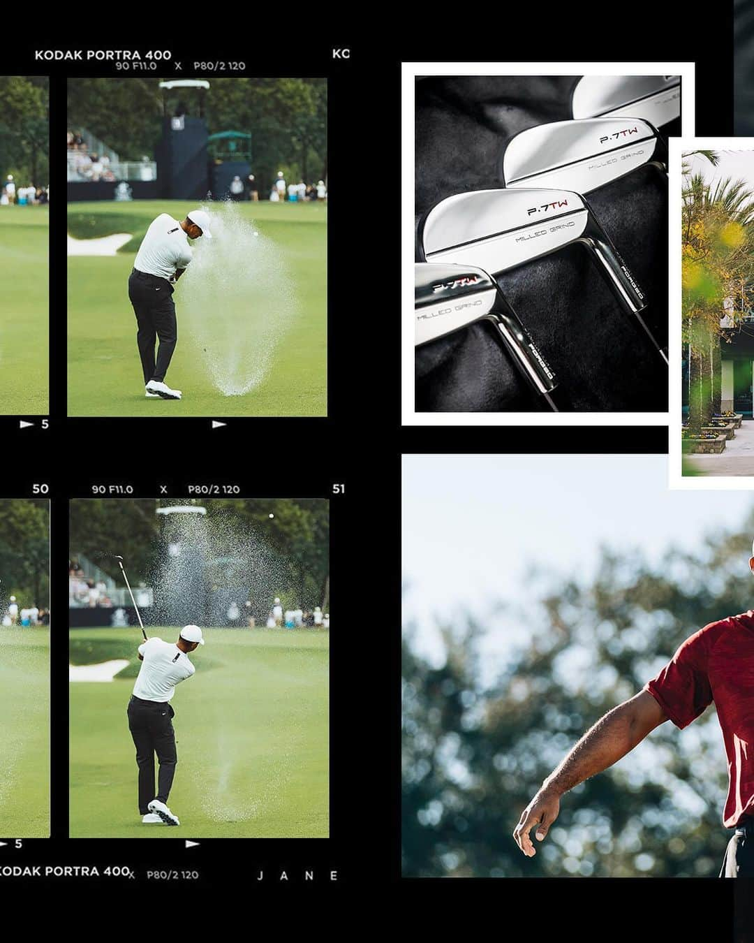 テーラーメイド ゴルフさんのインスタグラム写真 - (テーラーメイド ゴルフInstagram)「Every week our Content Creator @ollieneglerio captures stunning visuals that help golf fans around the world enjoy the game even more thanks to his fresh and unique perspective. Now it’s time to meet the man behind the lens with the coolest job in golf. Hit the link in our bio to hear O share what it’s like to work with Tiger, Rory and the world’s best players, how he broke in to the business and all about working his dream job on the #TeamTaylorMade Podcast. 💯」5月9日 1時26分 - taylormadegolf