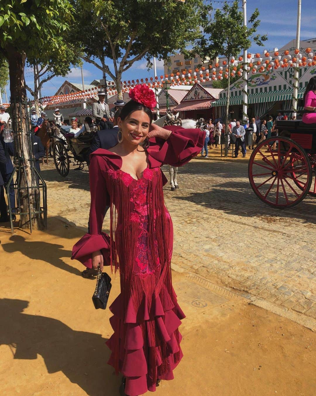 Ana Brenda Contrerasのインスタグラム：「Tiene un color especial 💃🏻 Por fin me pude enfundar en un @bepenalverofficial 🇪🇸 la mas talentosa y bonita @bepenalver ❤️」