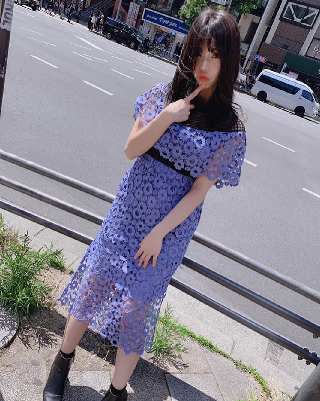 鈴木ふみ奈さんのインスタグラム写真 - (鈴木ふみ奈Instagram)「‪#ふみるっく👗🌈‬ ‪洋服はALL... lily boutique ‬ ‪デザイン可愛い🙈💕‬ ‪#lilyboutique #FUMILOOOK‬ #lilyboutique  #リリーブティック #ootd  #fashion  #ふみるっく #code #archives #freesmart  #mcm #codinate #FUMILOOOK 📸 @jun.amaki」5月9日 1時30分 - fuminasuzuki