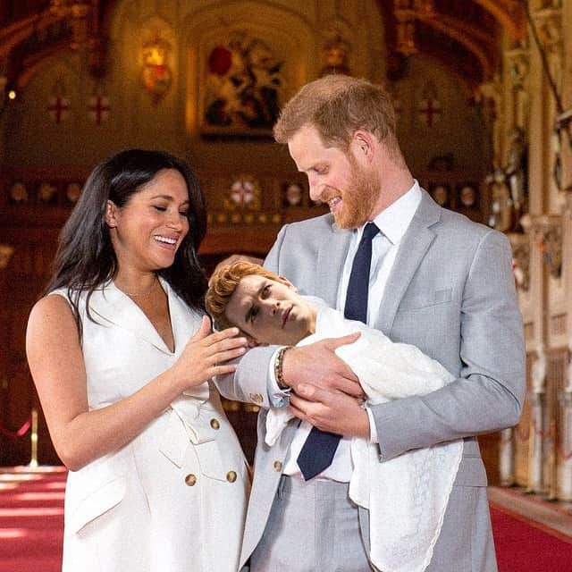 ネットフリックスさんのインスタグラム写真 - (ネットフリックスInstagram)「and y'all thought you were the biggest Riverdale stans. Welcome royal baby Archie, earl of Riverdale.」5月9日 1時47分 - netflix