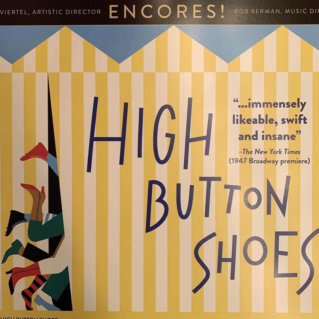 マイケル・ユーリーさんのインスタグラム写真 - (マイケル・ユーリーInstagram)「Tonight! #HighButtonShoes opens at @nycitycenter #Encores」5月9日 7時43分 - michaelurielikesit