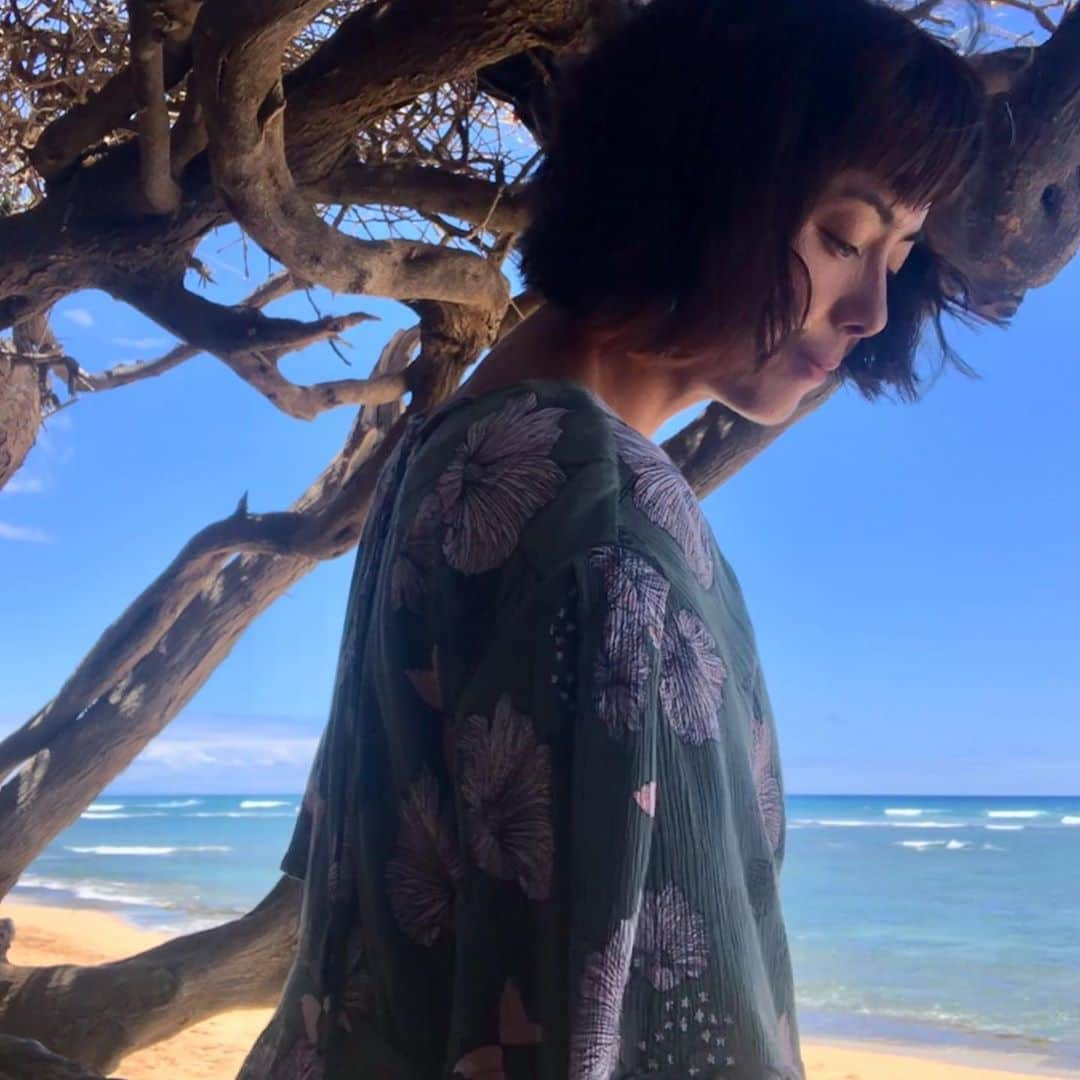 田中律子さんのインスタグラム写真 - (田中律子Instagram)「ヨガフェスタハワイ🧘‍♂️ ハワイに来ましたーー🌴🌞🏄‍♀️ 最高なお天気です🌞 ヨガフェスタハワイ参加するみなさま、お会い出来るの楽しみにしてまーす❤️ #yogafesthawaii  #hawaii  #yogalife  #beachlife」5月9日 7時39分 - ri2kotanaka