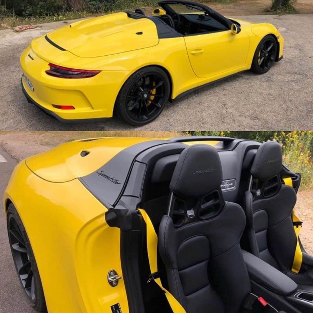 CarsWithoutLimitsさんのインスタグラム写真 - (CarsWithoutLimitsInstagram)「Wow Racing Yellow Porsche Speedster Via @t_schleicher #Rennlist  #carswithoutlimits #toronto」5月9日 2時58分 - carswithoutlimits