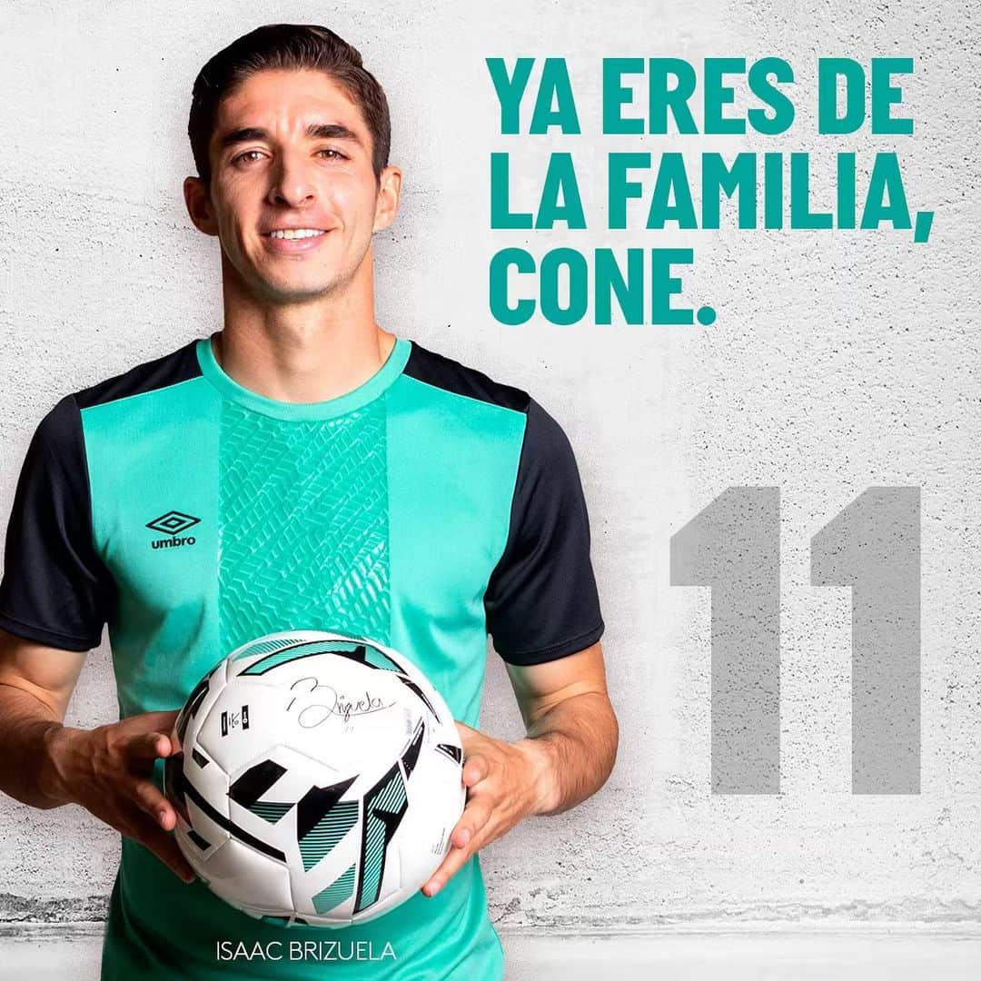UMBROさんのインスタグラム写真 - (UMBROInstagram)「Ya eres de la familia @brizuela27_cone ⚽️ . . . . #umbro #umbrofootball #umbromexico #isaacbrizuela #soccer #soccerplayers #jugador」5月9日 3時21分 - umbro