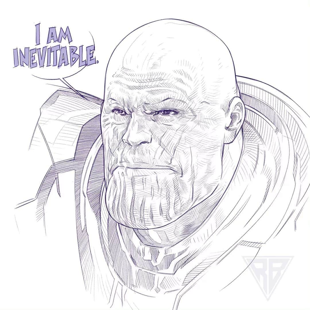 RB Silvaさんのインスタグラム写真 - (RB SilvaInstagram)「😮 #avengersendgame #thanos #iaminevitable #rbsilva」5月9日 3時15分 - rbsilva_comics