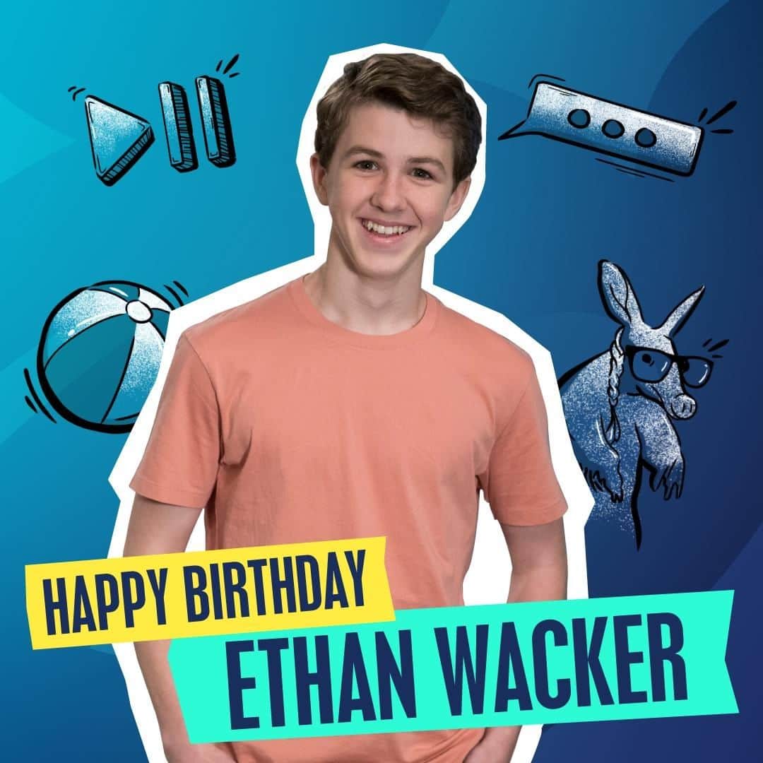 Disney Channelさんのインスタグラム写真 - (Disney ChannelInstagram)「Happy Birthday, @imethanwacker! #Bizaardvark」5月9日 3時23分 - disneychannel
