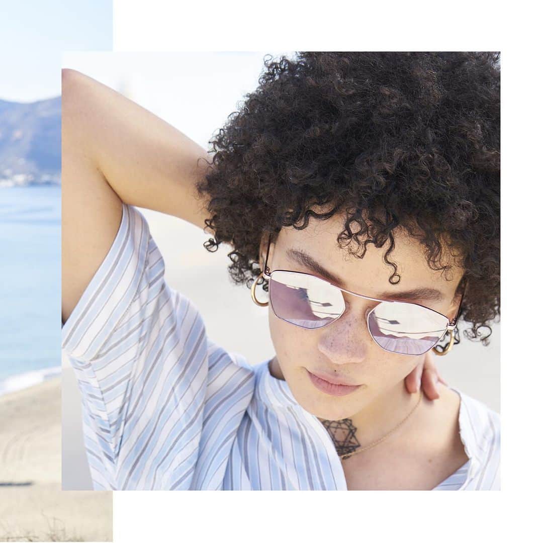 ブラウアーさんのインスタグラム写真 - (ブラウアーInstagram)「Light up your summer outfit. Discover our sunglasses @ blauerusa.com  #Blauer #BlauerUsa #SpringSummer2019 #AmericanPortraits #Sunglasses」5月9日 3時30分 - blauerusa