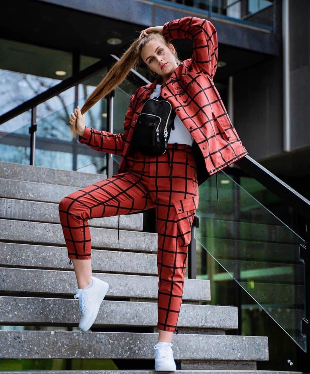 のインスタグラム：「@marielulina wearing our Raw Chick - this bag is completely sold out but we’re already working on a restock! Stay tuned for our new collection 🖤 • • • • • • • #streetwear #streetstyle #streetfashion #hypebae #snobshots #hsstyle #highsnobiety #hypebeast #35mm #justgoshoot #vsco #filmisnotdead #vscocam #style #wiwt #ootd #nike #patta #sneakers #outfit #90s #exploretocreate #bag #accessories #snobshots」