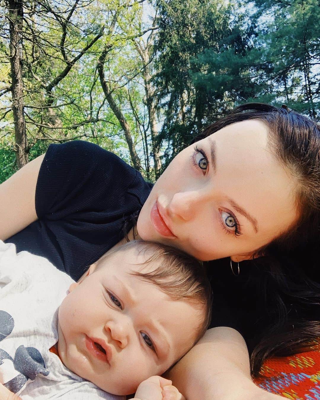 フランチェスカのインスタグラム：「Yes my bb love」