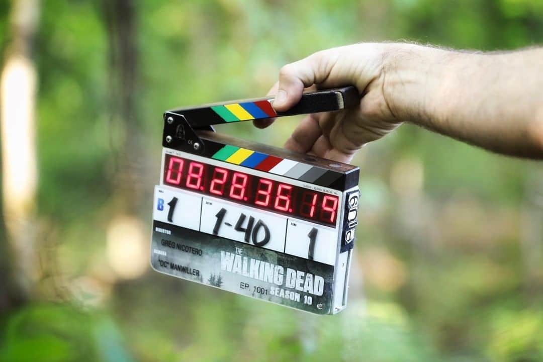 The Walking Deadさんのインスタグラム写真 - (The Walking DeadInstagram)「Get ready, Season 10 filming has begun! #TWD」5月9日 4時00分 - amcthewalkingdead