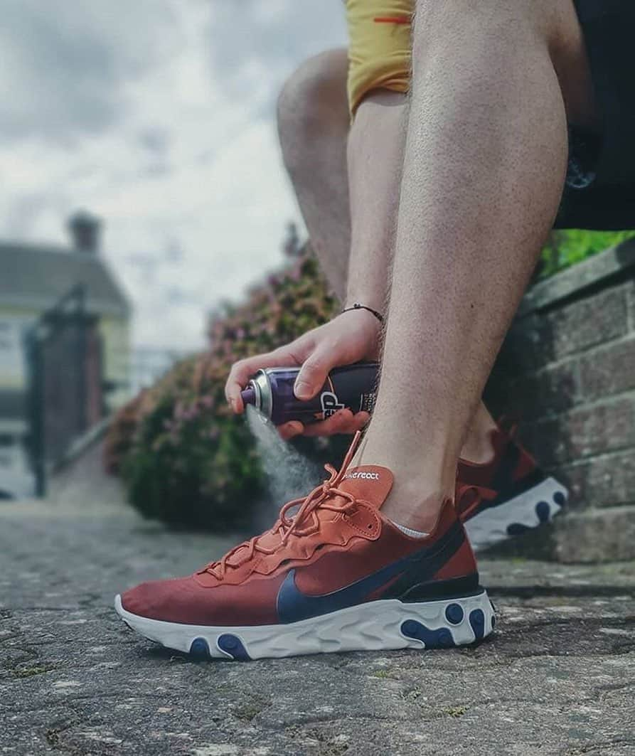 FOOTASYLUMさんのインスタグラム写真 - (FOOTASYLUMInstagram)「Time to react like @ashleystavrakis. The @nikesportswear React Element 55 in Mars/Black/White. Make sure you tag us in your pictures for a chance to be featured. - - - #WeAreFootasylum #footasylum #nike #reactelement55」5月9日 4時02分 - footasylum