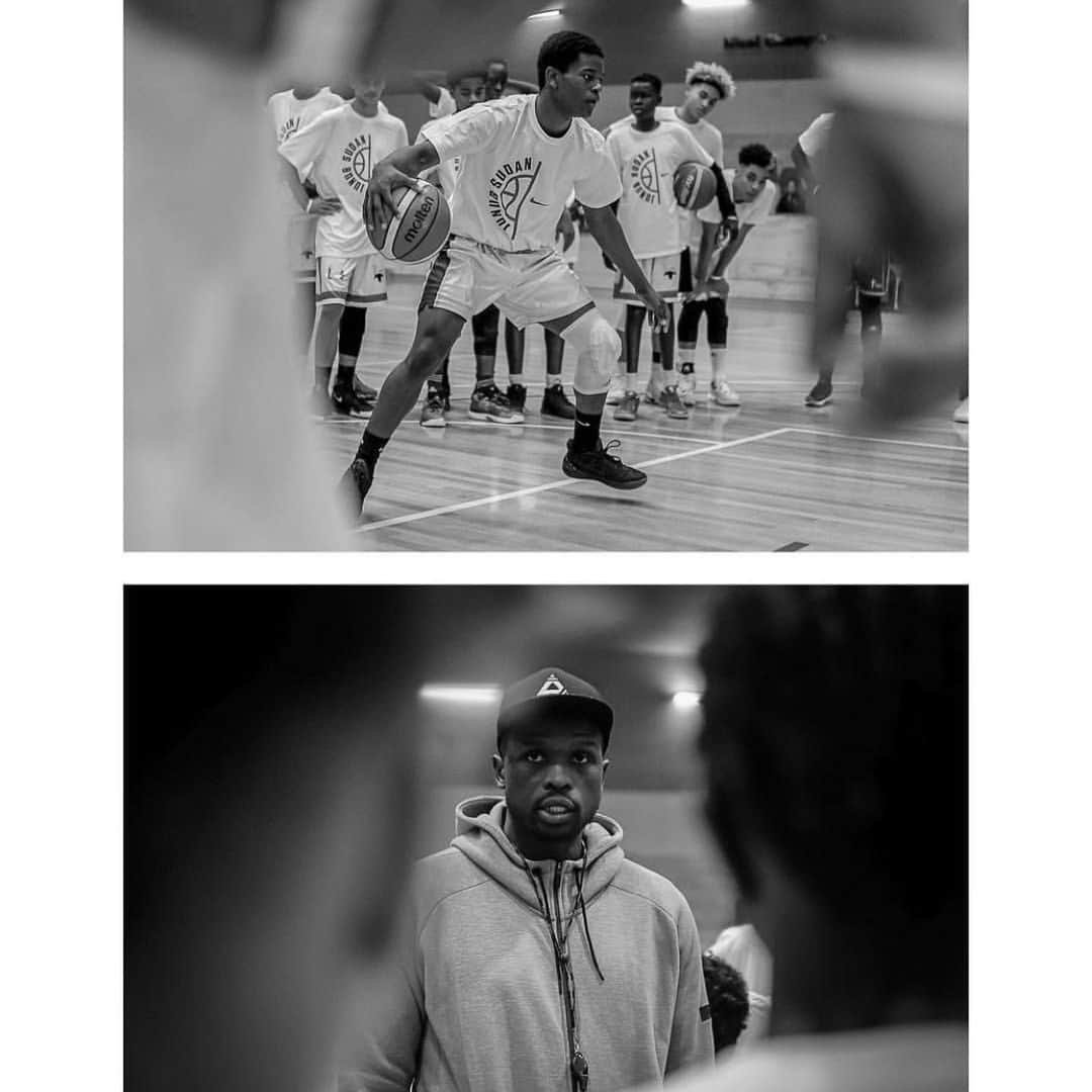 ルオル・デンさんのインスタグラム写真 - (ルオル・デンInstagram)「I love what we do @dengcamp worldwide. Thank you @adamglenmckay #Repost @adamglenmckay  Some images I shot in '17 for @luoldeng9 at his @dengcamp in Werribee, Melbourne. Definitely respect anyone who gives up their off-season to fly half way around the world and give back to the community. #dnegcamp #basketball #🏀 #helpinghoops #ballislife #stayready #hoopdreams」5月9日 4時41分 - luoldeng9