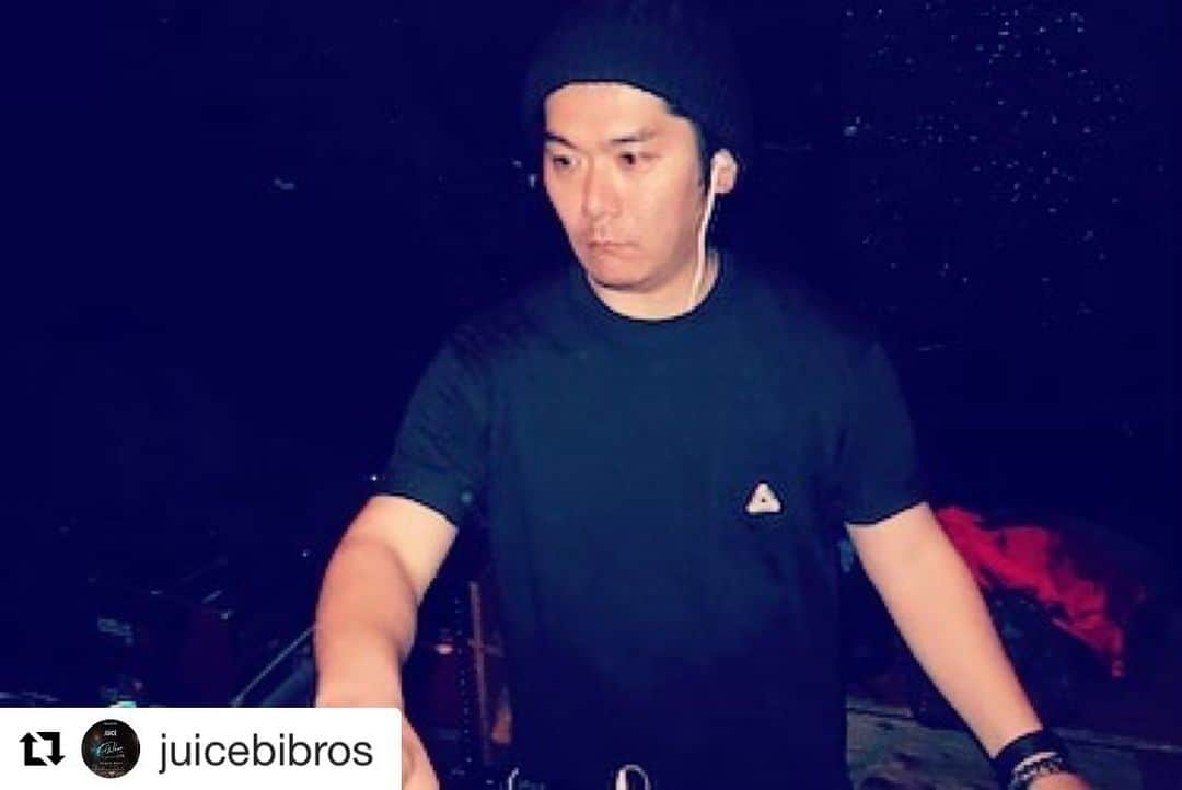 DJPLANET_JPのインスタグラム：「#Repost @juicebibros with @get_repost ・・・ 2019/4/20 #JUICEBIBROS  GUEST DJ:DJ PLANET  #djplanet #hiroshima #CLUBBIBROS #hiphop #hiphopparty #party #ehime #matsuyama #music #rap」