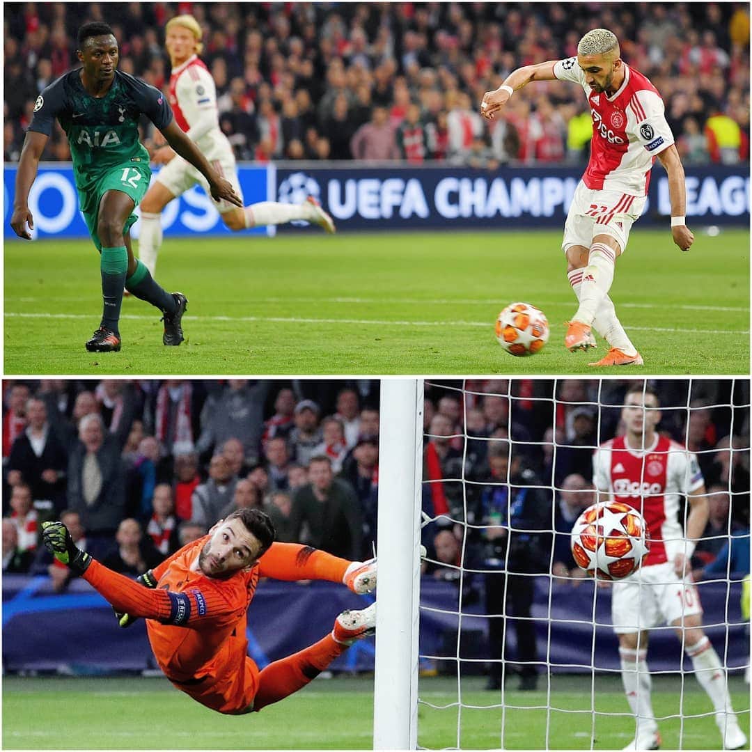 UEFAチャンピオンズリーグさんのインスタグラム写真 - (UEFAチャンピオンズリーグInstagram)「2-0! ❌❌❌ ⭐️ @hziyech gets his third knockout round goal! ⚽👊 #UCL」5月9日 4時51分 - championsleague