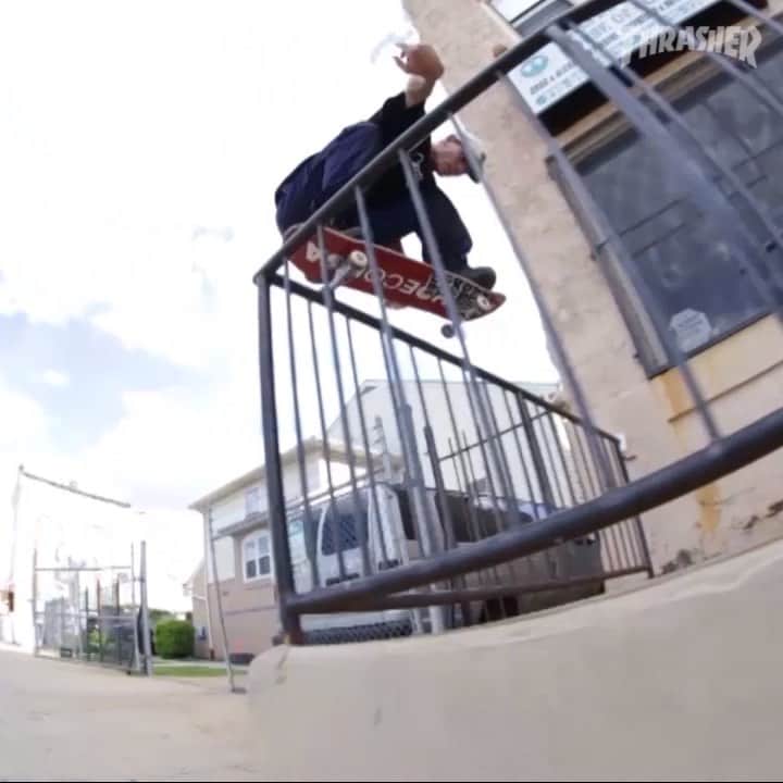 スラッシャーのインスタグラム：「👉🏽 @dgk’s ‘Thoro’ ROUGH CUT is LIVE on ThrasherMagazine.com 📡」