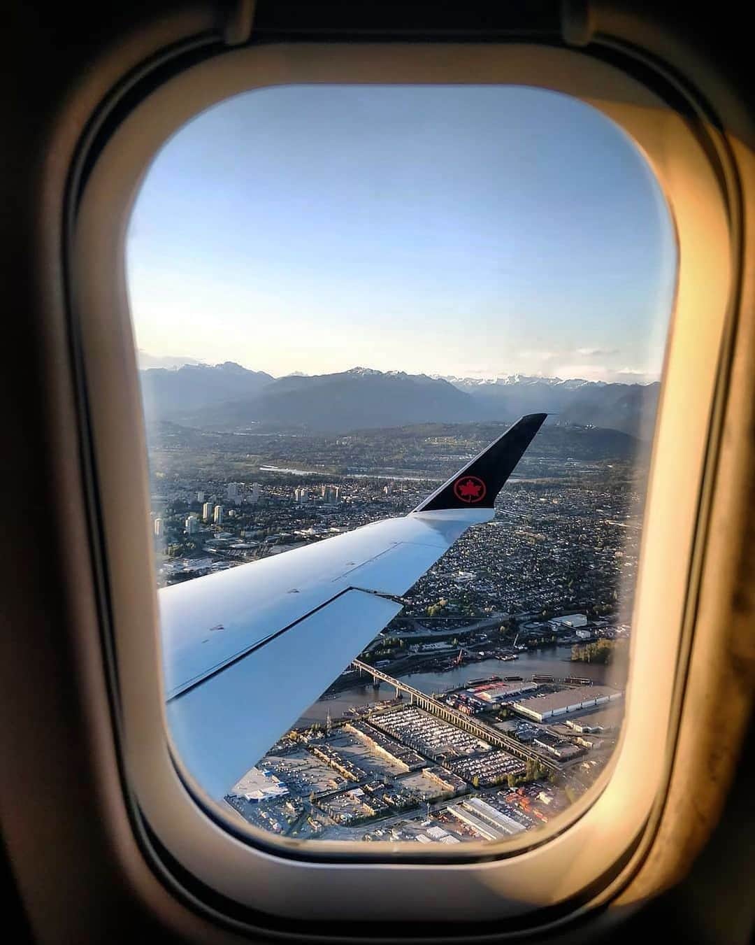 AIR CANADAのインスタグラム