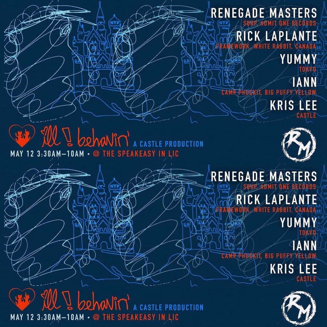 DJ Yummyのインスタグラム：「May 12th We have after party at speakeasy.  enjoy! スピーキージィは秘密の酒場という意味の言葉で、詳しい場所は直前まで非公開というNYらしさ。今回特にdeepでuniqueな所って🌅いきなりアフターアワーズのトリとは楽しみね。 #ny#newyork#afterparty#music#dj#djlife#朝活#house#techno#mothersday#japanday2019」