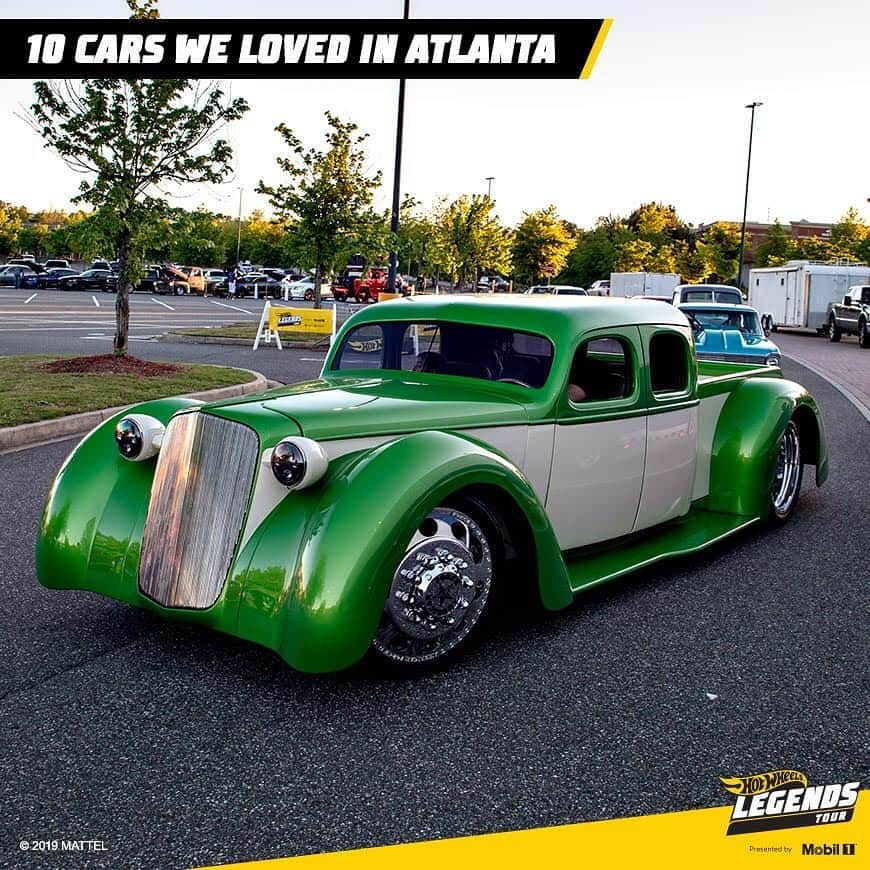 Hot Wheelsさんのインスタグラム写真 - (Hot WheelsInstagram)「We fell in love in the ATL😍Take a look at the top 10 rides that came out to the Atlanta #HotWheelsLegendsShow! Which ride is your top pick?!🏆 . . . #hotwheels #atlanta #ATL #cars #carshow #caroftheday #carsofinstagram #autoshow #carstyle #customcars」5月9日 5時17分 - hotwheelsofficial