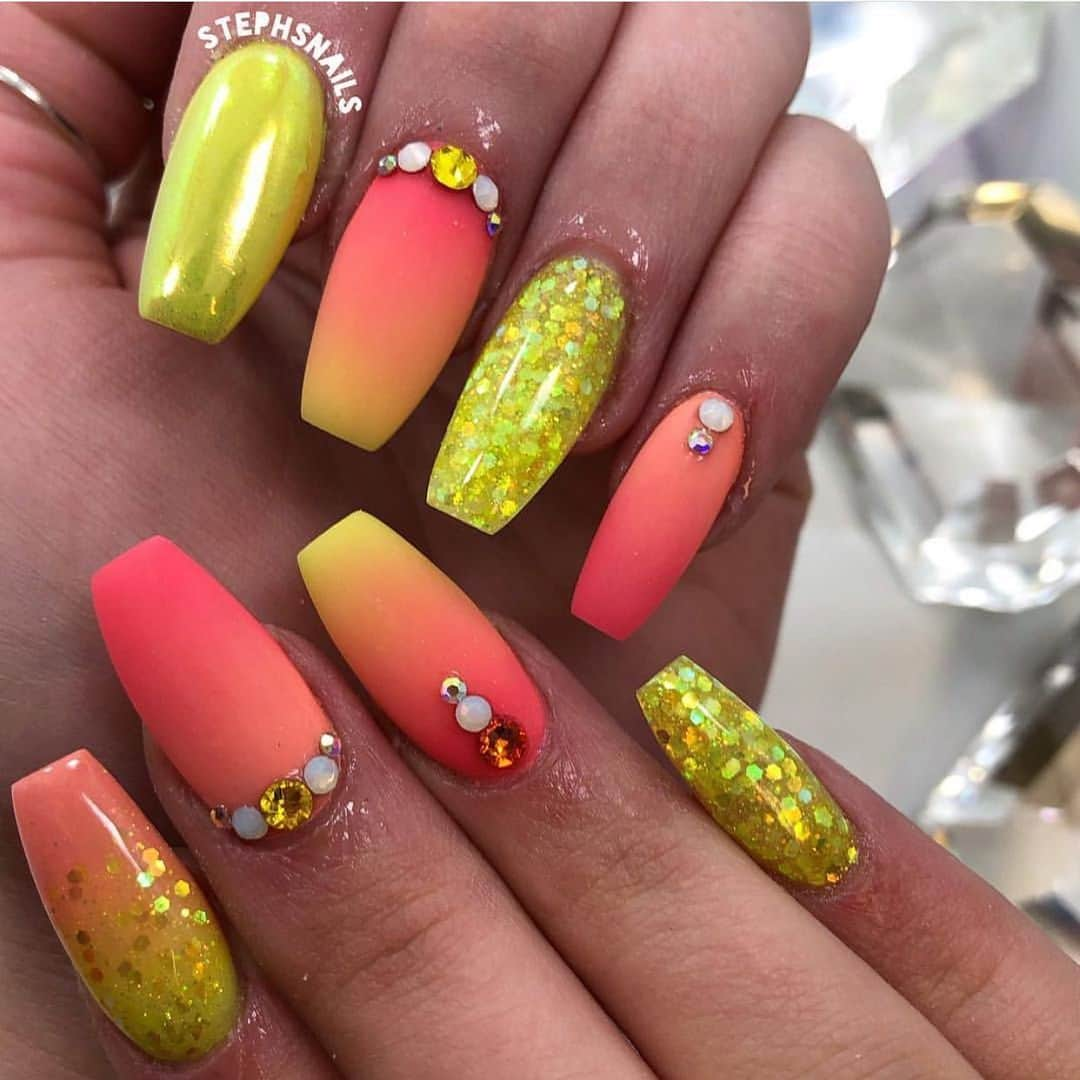 nails2inspireさんのインスタグラム写真 - (nails2inspireInstagram)「Nails by @_stephsnails_  #nails2inspire #nails #nailstagram #nailsdid #naildesigns #nailartist #nailsofinstagram」5月9日 5時20分 - nails2inspire