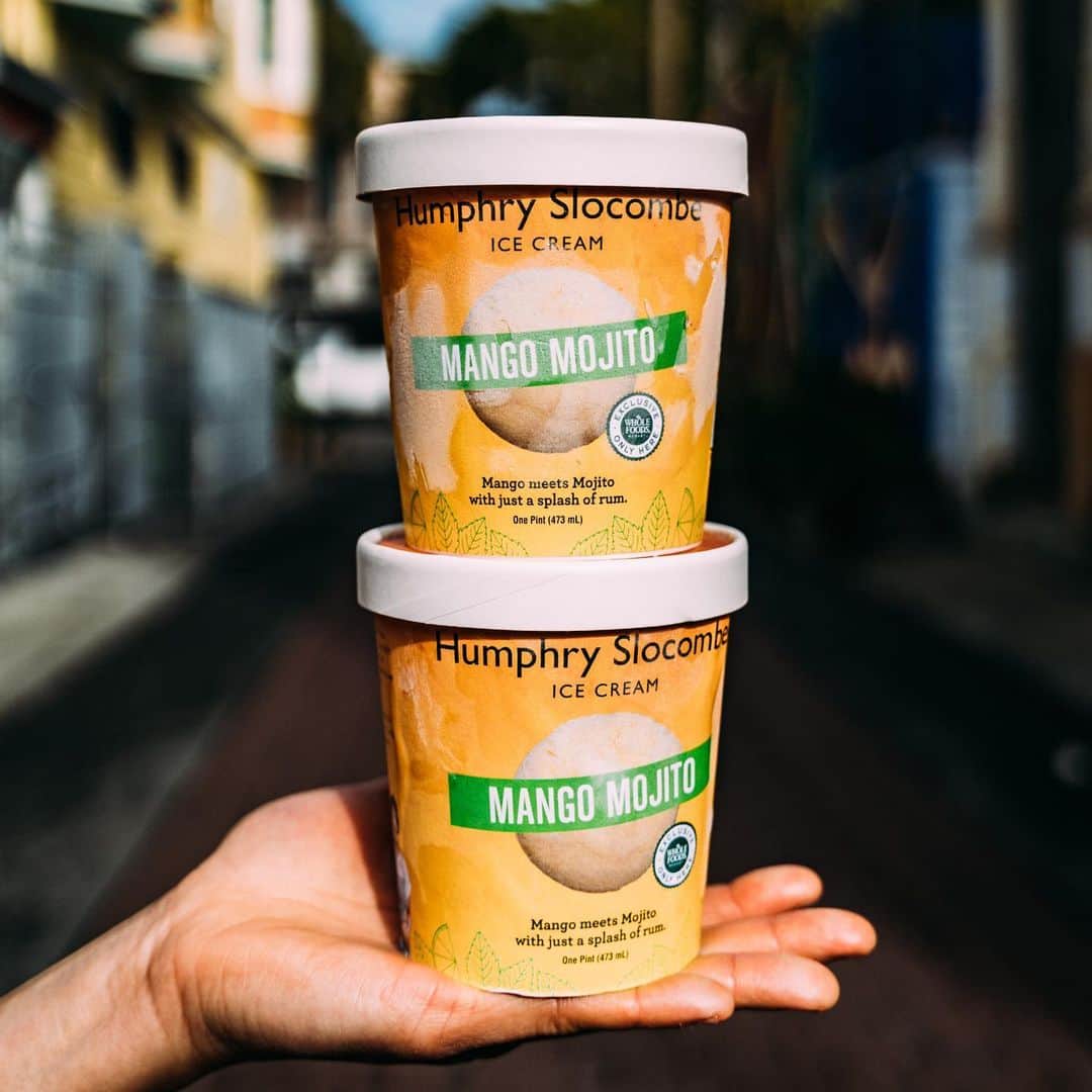 Whole Foods Marketさんのインスタグラム写真 - (Whole Foods MarketInstagram)「Forget the cocktail glass, we’ll take the whole pint. Introducing the newest ice cream from @chefmelissaking and @humphryslocombe: Mango Mojito. It’s sweet, it’s tart, it’s got a splash of Cuban rum — and it’s ready to spoon. Click the #linkinbio to learn more. Exclusively available in select Whole Foods Market stores in California, Hawaii, Arizona, Nevada, Washington, Oregon, Colorado, Utah, New Mexico, Idaho, Kansas, Kansas City, MO and El Paso, TX.」5月9日 5時38分 - wholefoods