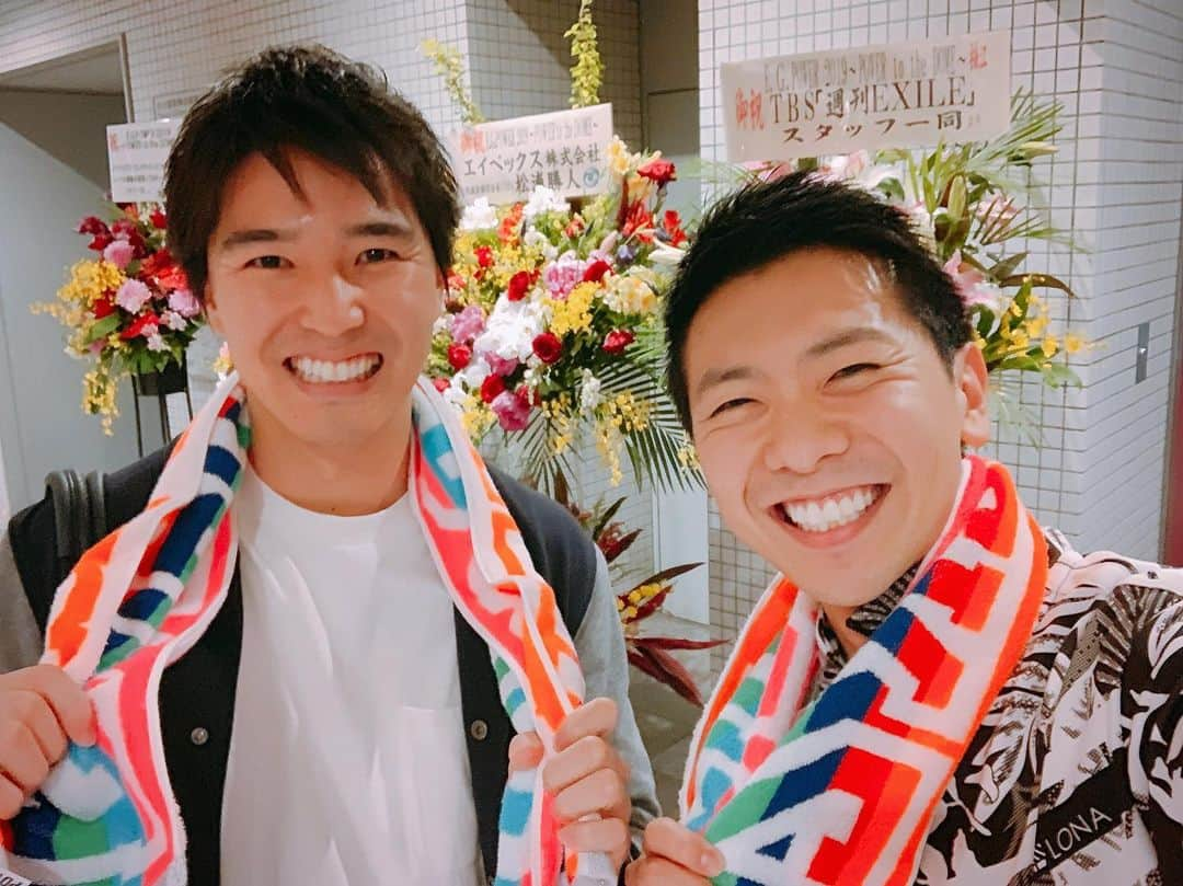 上坂嵩さんのインスタグラム写真 - (上坂嵩Instagram)「昨日はハマシュンとE-girlsのライブに！  新体制発表直後にインタビューをさせていただいたE-girls。 去年は名古屋公演がなかったため、ライブビューイングを除くと、個人的には新体制後初めてのライブ参戦！ #EGSMILE の #日本ガイシホール 公演以来となった待望のひと時を、いちファンとして大満喫しました！  #GENERATIONS もサプライズ出演！会場が揺れるほどの歓声で、スペシャルな一夜でした！  #EGPOWER #EGfamily #egirls  #DreamAmi #DreamShizuka  #Happiness #Flower #SYY #名古屋国際会議場 #センチュリーホール #メーテレ #デルサタ #濱田隼 #ドデスカ #上坂嵩」5月9日 5時41分 - takashi_uesaka_nbn