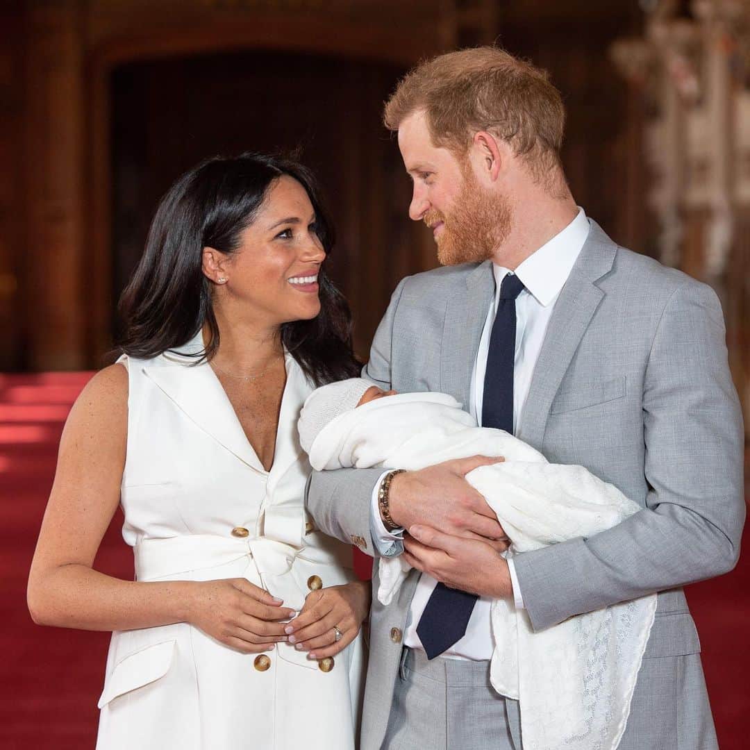 NBC Newsさんのインスタグラム写真 - (NBC NewsInstagram)「Archie Harrison Mountbatten-Windsor: Click the link in our bio for the full breakdown of the #royalbaby’s name. . 📷 Dominic Lipinski / WPA Pool / @gettyimages」5月9日 5時53分 - nbcnews