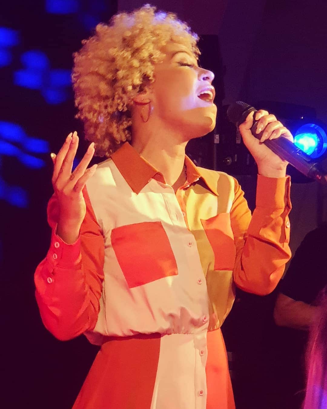 Emeli Sandéのインスタグラム：「I'm definitely in my zone」