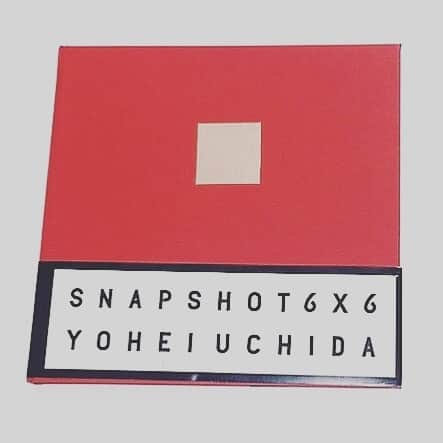 松㟢翔平さんのインスタグラム写真 - (松㟢翔平Instagram)「SNAPSHOT6X6 - Yohei Uchida Designed by me Afterword by Shuntaro Uchida」5月9日 15時56分 - matuzakishohei