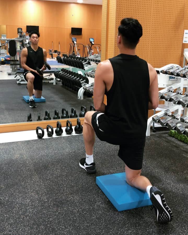落合知也のインスタグラム：「Penang challengerに向けて調整完了💪今夜出発💨 @squareoneperformance @takatc1167 いつもありがとうございます‼︎」