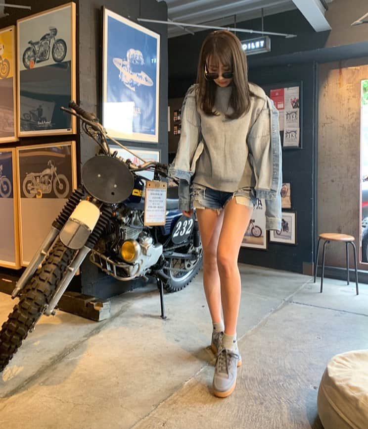 照井和希さんのインスタグラム写真 - (照井和希Instagram)「Outfit of the day 🖤💯」5月9日 16時26分 - kazu24ki