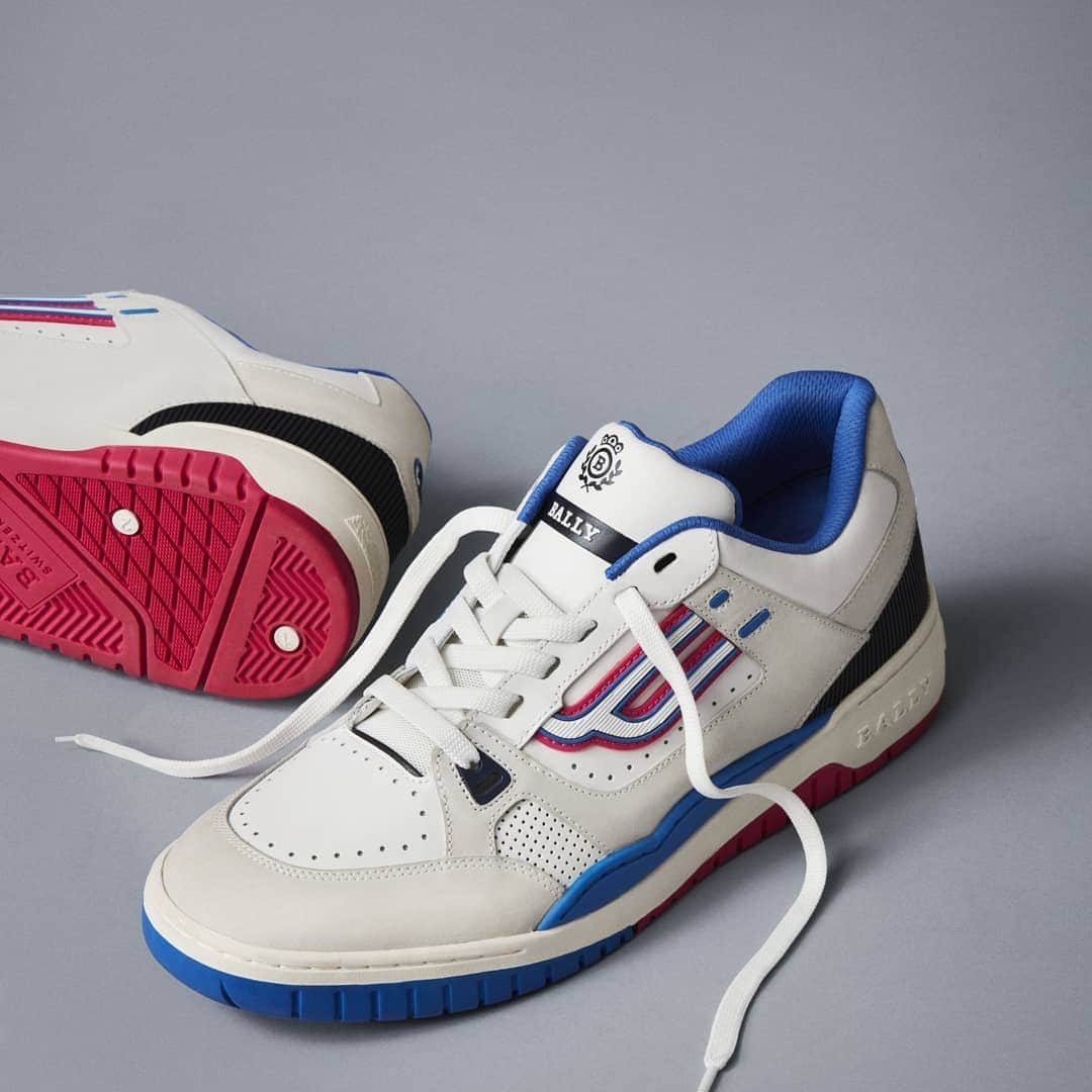のインスタグラム：「สีน่ารักแต่ในขณะเดียวกันก็มีความเท่ ‘BALLY Champion’ สนีกเกอร์ในตำนาน สายสตรีท จัดรูปลักษณ์ที่แปลกตาผสมผสานความคลาสสิคและล้ำสมัย แต่ยังคงความเป็นแบรนด์นี้ไว้แน่นอน ของแบบนี้อยากได้ต้องครอบครองนะยูว์! #BallyThailand #BallyChampion #MontreePR」