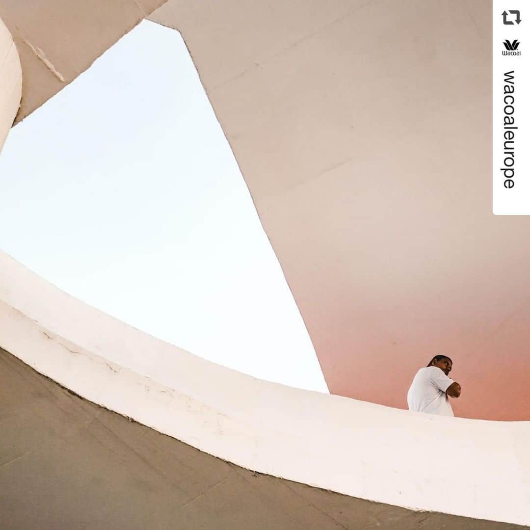 ワコールさんのインスタグラム写真 - (ワコールInstagram)「［Wacoal europe(ワコールヨーロッパ)］ . #repost @wacoaleurope We take inspiration from the work of Oscar Niemeyer and his appreciation for free-flowing architecture.  #everydaybeauty #architecture #Wacoal #WacoalLingerie」5月9日 8時21分 - wacoal.jp