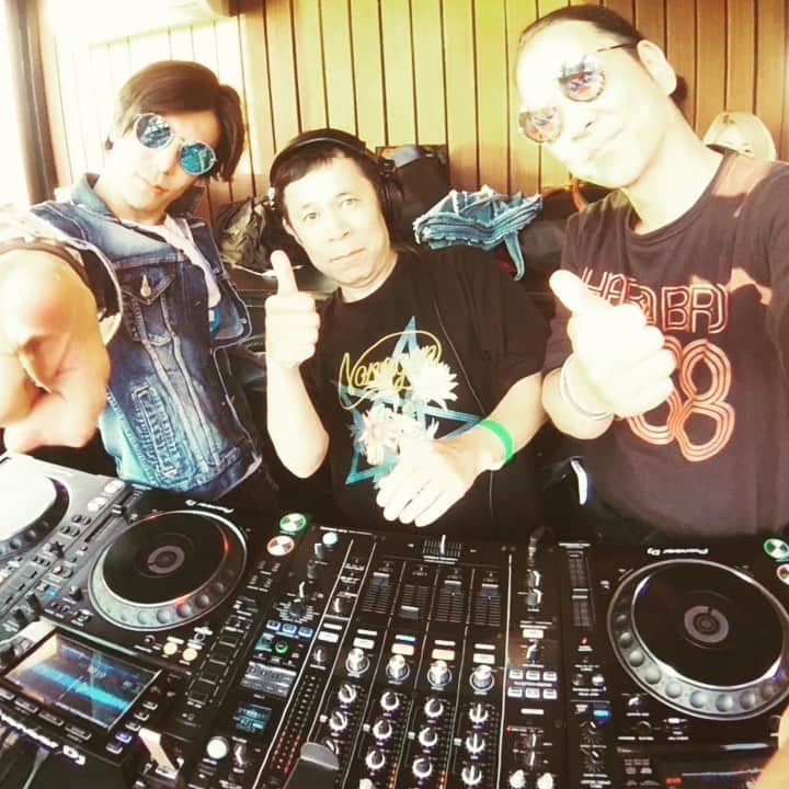 DJ DRAGONのインスタグラム