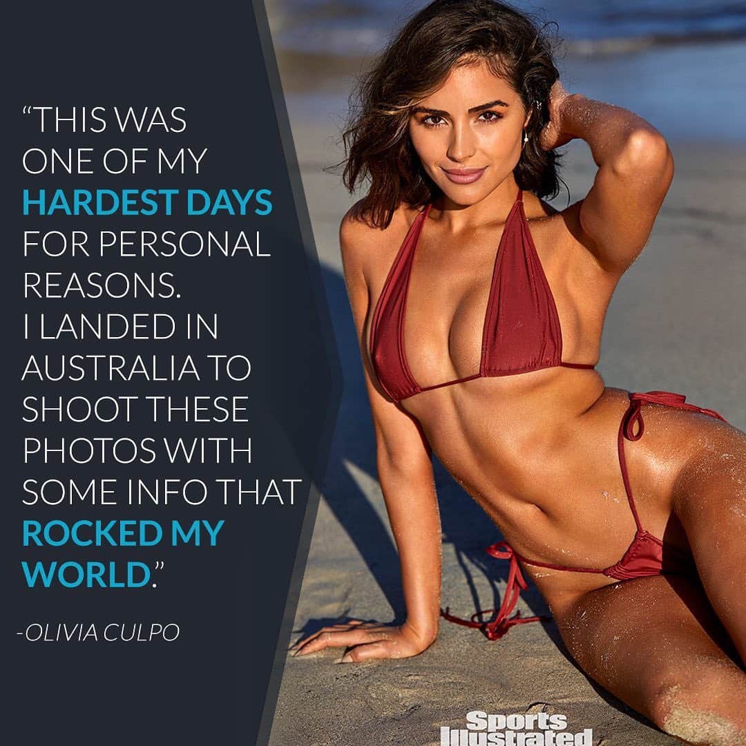 E! Onlineさんのインスタグラム写真 - (E! OnlineInstagram)「Olivia Culpo's Sports Illustrated Swimsuit shoot should've been one of the best moments of her life, but that wasn't the case. She's reflecting on ex Danny Amendola's cheating scandal at the link in our bio. And #SISwim is on sale now. (📷: Josie Clough/Sports Illustrated)」5月9日 8時45分 - enews