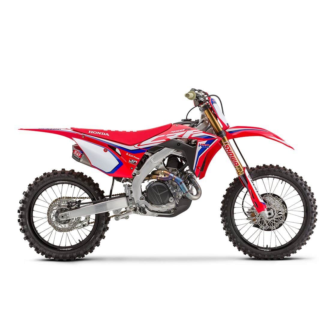 Honda Powersports USさんのインスタグラム写真 - (Honda Powersports USInstagram)「For 2020, a number of CRF Performance Line models return with performance upgrades to keep you at the front of the pack.  Check out the #CRF450RWE, #CRF450R, #CRF250R, #CRF450RX, and #CRF250RX.  In addition,  the #CB300R and #HondaMonkey are back in an all-new Pearl Blue.」5月9日 9時09分 - honda_powersports_us