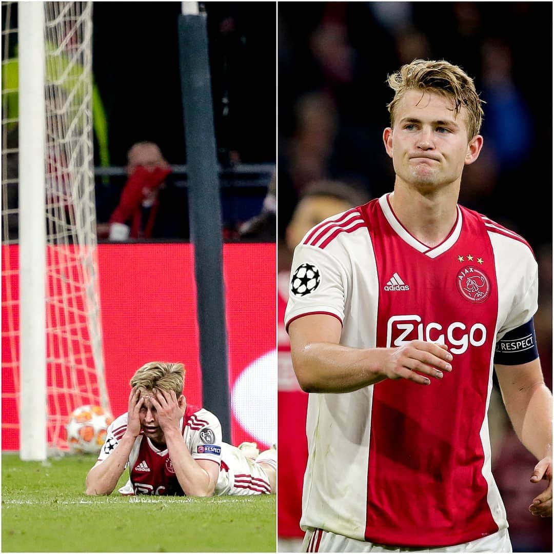 UEFAチャンピオンズリーグさんのインスタグラム写真 - (UEFAチャンピオンズリーグInstagram)「Spare a thought for this young @afcajax team. 💔 WHAT A CAMPAIGN. 👏👏👏 #UCL」5月9日 9時12分 - championsleague