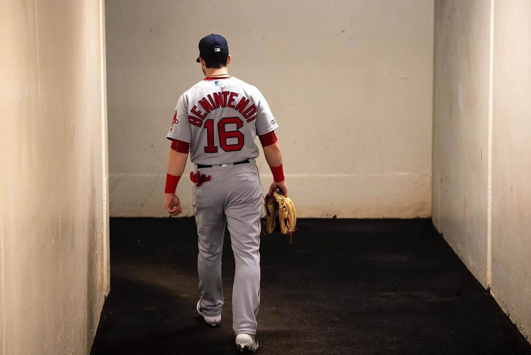 ボストン・レッドソックスさんのインスタグラム写真 - (ボストン・レッドソックスInstagram)「OF going to work」5月9日 9時49分 - redsox