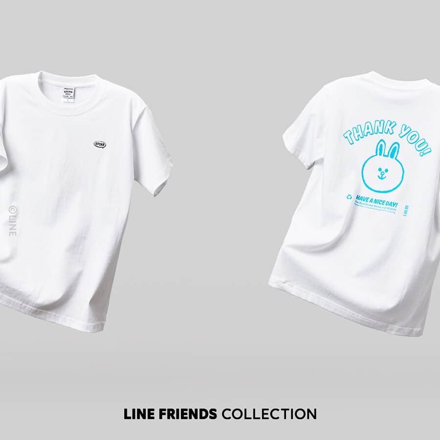 LINE FRIENDSさんのインスタグラム写真 - (LINE FRIENDSInstagram)「. From its design to fabric –  Every stitch is filled up with our appreciation!  Pressure-free! Shipping-free!  Stay tuned for more May 9th 6:00PM (PDT) LINE FRIENDS COLLECTION . 👉 Link in Bio  #LINEFRIENDSCOLLECTION  #STICKERCOLLECTION #THANKYOU  #Tshirt #FreeShipping #BROWN  #CONY #SALLY #LINEFRIENDS」5月9日 10時02分 - linefriends