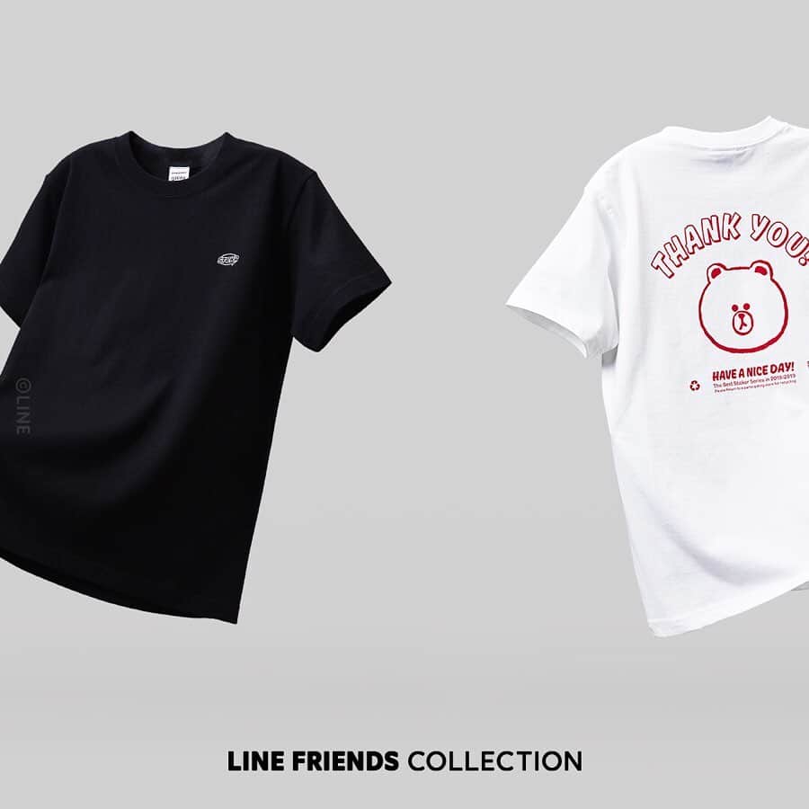 LINE FRIENDSさんのインスタグラム写真 - (LINE FRIENDSInstagram)「. From its design to fabric –  Every stitch is filled up with our appreciation!  Pressure-free! Shipping-free!  Stay tuned for more May 9th 6:00PM (PDT) LINE FRIENDS COLLECTION . 👉 Link in Bio  #LINEFRIENDSCOLLECTION  #STICKERCOLLECTION #THANKYOU  #Tshirt #FreeShipping #BROWN  #CONY #SALLY #LINEFRIENDS」5月9日 10時02分 - linefriends