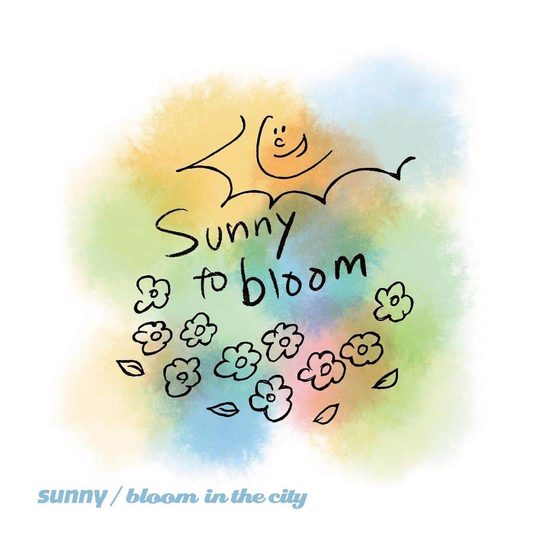 片平里菜のインスタグラム：「5/11,12「sunny / bloom in the city」」