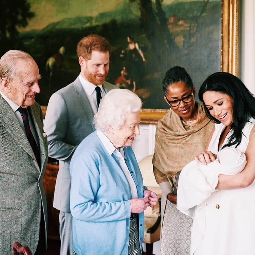 キャサリン（ケンブリッジ公爵夫人）のインスタグラム：「The baby has been named Archie Harrison Mountbatten-Windsor.」