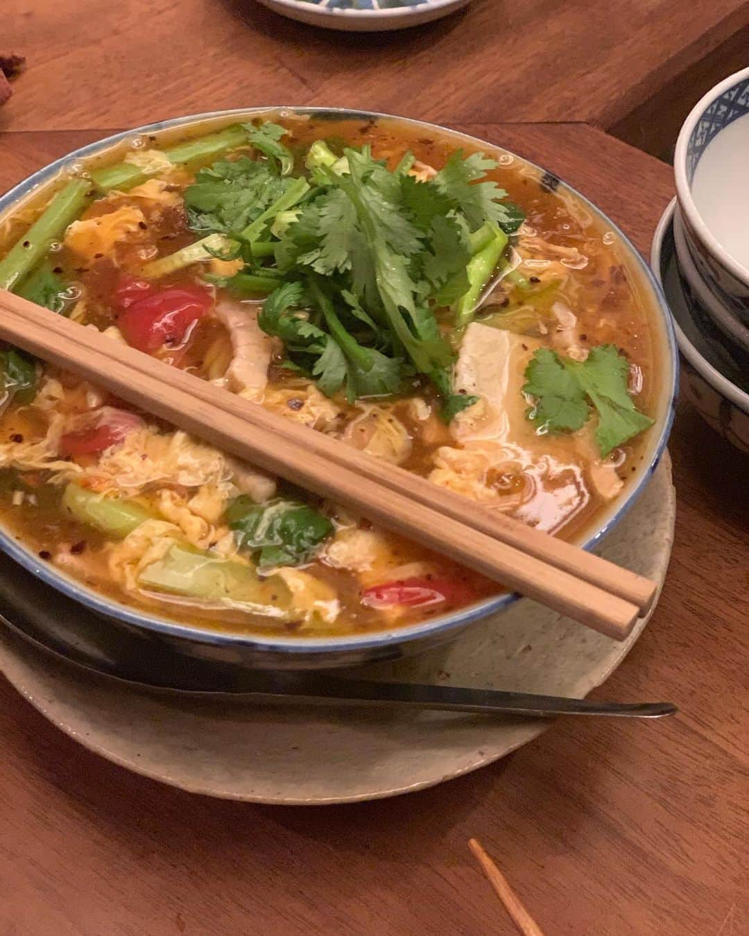 青山有紀のグルメインスタ