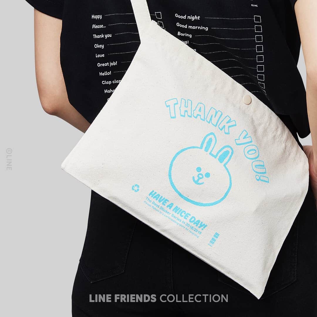 LINE FRIENDSさんのインスタグラム写真 - (LINE FRIENDSInstagram)「. Big enough, Lighter than it seems, Comfy as if it’s a part of your body!  Free shipping for all items.  May 9th 6:00PM (PDT)  LINE FRIENDS COLLECTION 👉 Link in Bio  #LINEFRIENDSCOLLECTION  #STICKERCOLLECTION #THANKYOU  #Sacoche #Bag #FreeShipping  #BROWN #CONY #SALLY #LINEFRIENDS」5月9日 11時00分 - linefriends