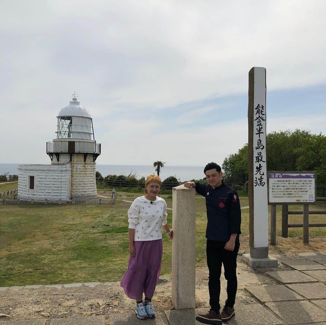 宮田麺児さんのインスタグラム写真 - (宮田麺児Instagram)「今日は能登半島で丸山さんとロケ。」5月9日 11時16分 - miyatamenji