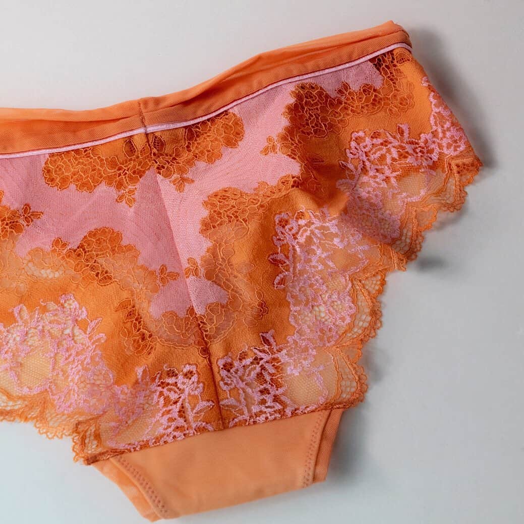 BradelisNewYork/ブラデリスニューヨークのインスタグラム：「. Ruby…Panty . レースを贅沢に使用したモダンなデザイン ふんわりと肌当たりがいいのも嬉しいポイント✨ . . . #bradelisnewyork#bradelis#newyork#ブラデリス#ニューヨーク#ブラデリスニューヨーク#育乳#補整#ボディメイク#美意識#女子力#育尻#桃尻#ヒップメイク」